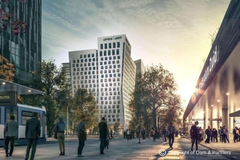 Premier Suites أمستردام المظهر الخارجي الصورة