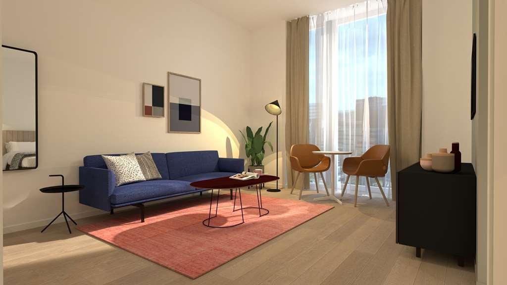Premier Suites أمستردام المرافق الصورة